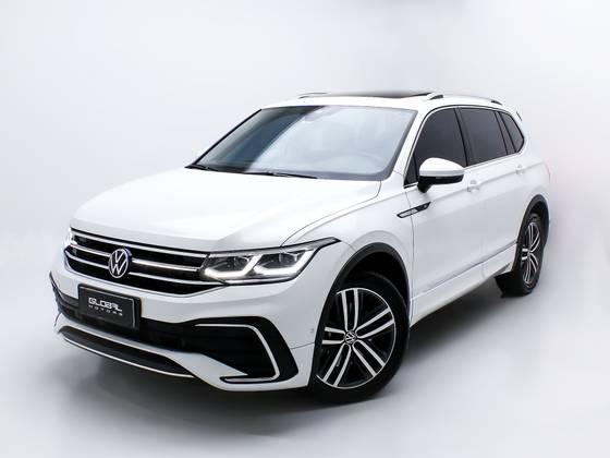 VOLKSWAGEN TIGUAN 2.0 300 TSI GASOLINA ALLSPACE R-LINE AUTOMÁTICO VOLKSWAGEN TIGUAN 2.0 300 TSI GASOLINA ALLSPACE R-LINE AUTOMÁTICO